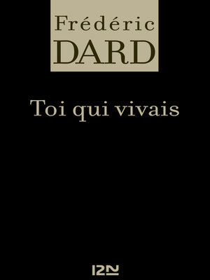 cover image of Toi qui vivais